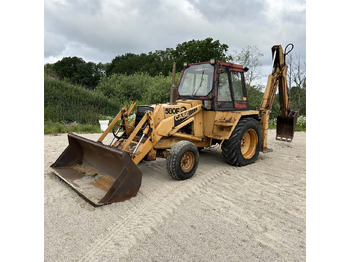 Graaflaadmachine CASE 580