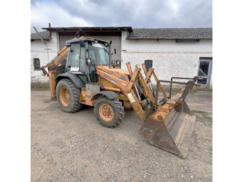 Graaflaadmachine CASE 580