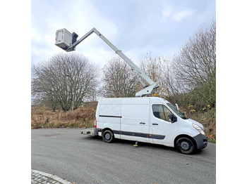 Vrachtwagen hoogwerker