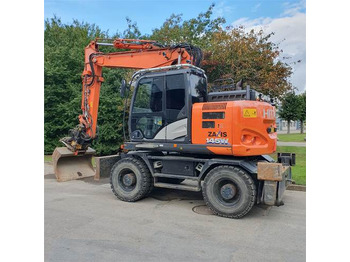 Mobiele graafmachine HITACHI ZX145W