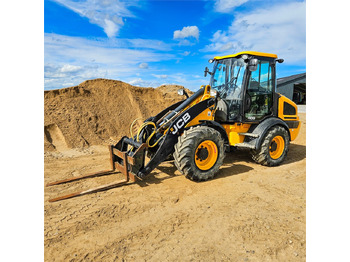 Wiellader JCB 409