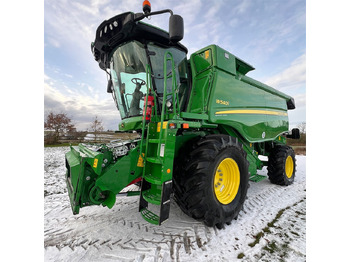 Oogstmachine JOHN DEERE W540