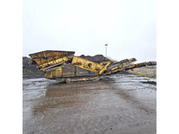Zeefinstallatie KEESTRACK