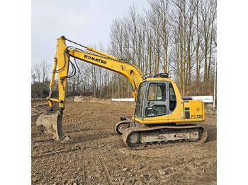 Rupsgraafmachine KOMATSU PC130