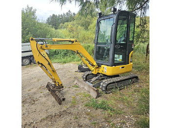 Minigraafmachine KOMATSU PC16R-3HS