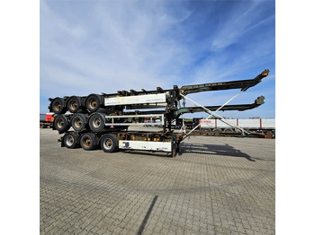 Containertransporter/ Wissellaadbak oplegger KRONE