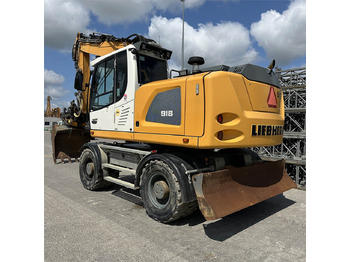 Mobiele graafmachine Liebherr A 918 Litronic: afbeelding 3