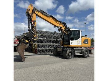 Mobiele graafmachine LIEBHERR A 918