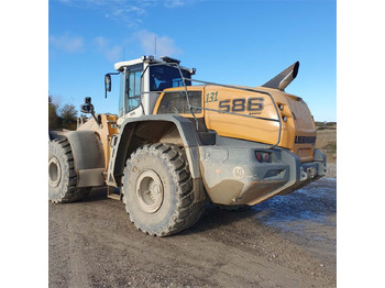 Wiellader Liebherr L586 XPower: afbeelding 3