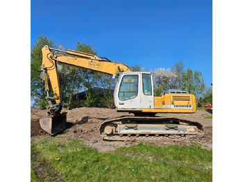 Rupsgraafmachine LIEBHERR R 904 C HDSL