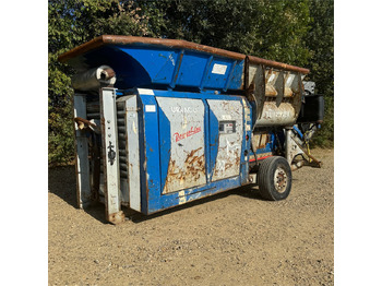 Industriële shredder Lindner Urracco 75 D Powerline: afbeelding 2