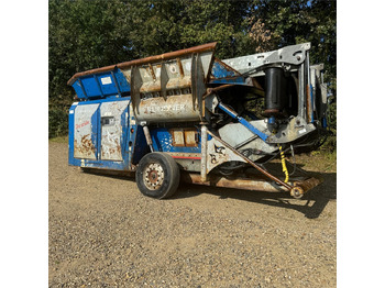 Industriële shredder Lindner Urracco 75 D Powerline: afbeelding 3