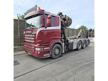 Haakarmsysteem vrachtwagen SCANIA R 500