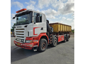 Kipper vrachtwagen SCANIA R 500