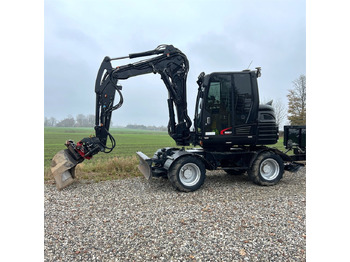 Mobiele graafmachine TAKEUCHI