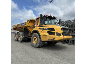 Kiepwagen met knikbesturing VOLVO A30G