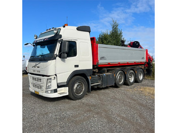 Vrachtwagen met open laadbak VOLVO FM