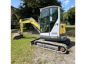 Minigraafmachine WACKER