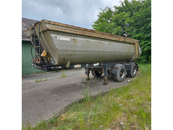 Kipper aanhangwagen