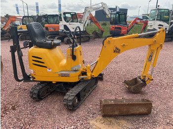Minigraafmachine JCB