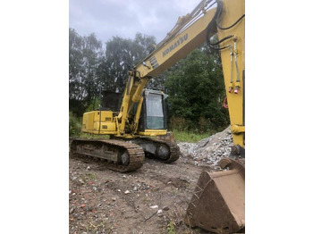 Rupsgraafmachine KOMATSU PC160