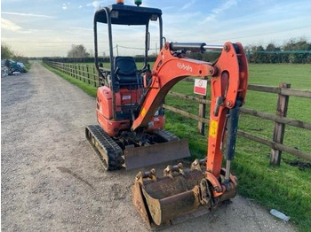 Minigraafmachine KUBOTA