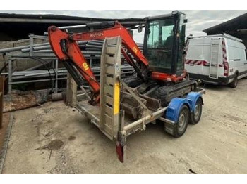 Minigraafmachine KUBOTA U27-4