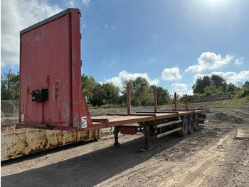 Open/ Plateau aanhangwagen LECITRAILER