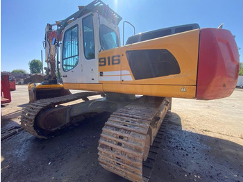 Rupsgraafmachine LIEBHERR R 916