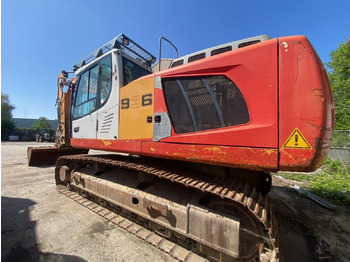 Rupsgraafmachine LIEBHERR R 936