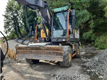 Mobiele graafmachine Volvo EW 160E: afbeelding 3 Mobiele graafmachine Volvo EW 160E: afbeelding 3