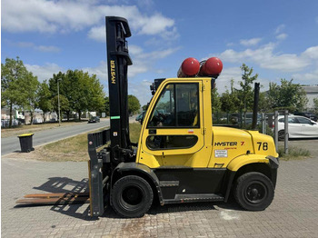 LPG heftruck HYSTER