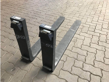 Vorken voor Intern transport Vetter 2500 kg @600mm Gabelzinken 1200 x 100 x 45: afbeelding 2