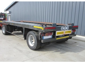 Containertransporter/ Wissellaadbak aanhangwagen Kaiser R1902F: afbeelding 1