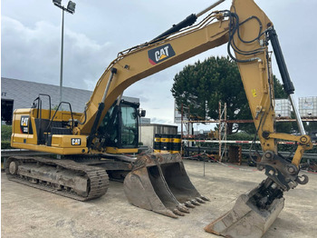Rupsgraafmachine CATERPILLAR 320