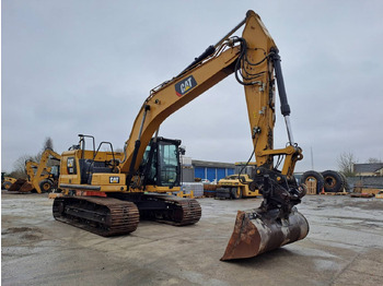 Rupsgraafmachine CATERPILLAR 323