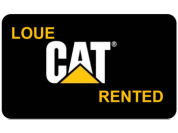 Kiepwagen met knikbesturing CAT 725: afbeelding 1