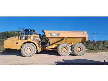 Leasing CAT 745C CAT 745C: afbeelding 1