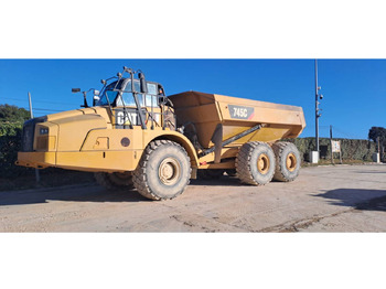 Leasing CAT 745C CAT 745C: afbeelding 2