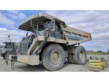 Zelfrijdende kiepwagen CATERPILLAR 777F
