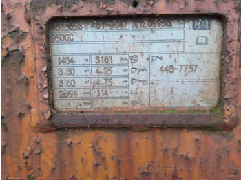 Bak CAT 950GC/GODET/3,3M3/2894MM/BUCKET: afbeelding 2