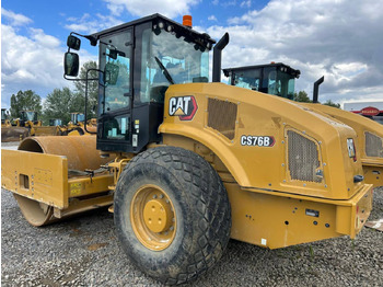 Schapenpootwals/ Grondverdichter CAT CS76B: afbeelding 4