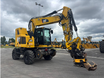 Mobiele graafmachine CATERPILLAR M323F
