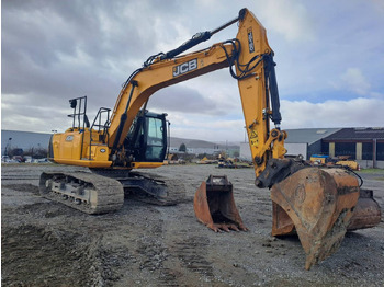 Rupsgraafmachine JCB