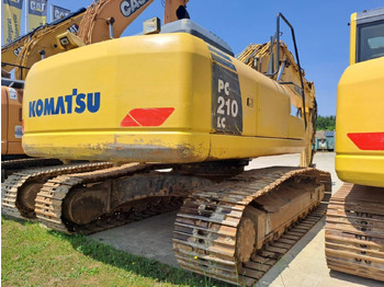 Rupsgraafmachine KOMATSU PC210LC: afbeelding 3