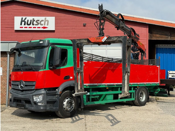 Kraanwagen Mercedes-Benz MB 1832L + Palfinger PK 12001L Heckkran: afbeelding 3