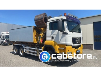 Kipper vrachtwagen MAN TGS 26.440