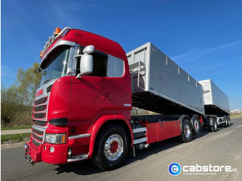 Kipper vrachtwagen SCANIA R 450