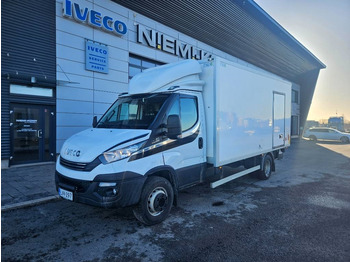 Bestelwagen gesloten laadbak IVECO Daily 70c18