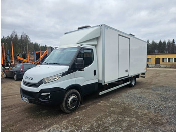 Bestelwagen gesloten laadbak IVECO Daily